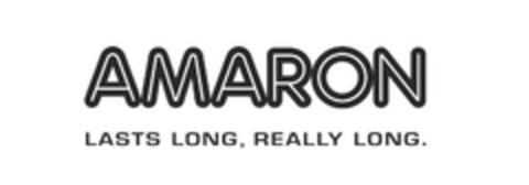 AMARON LASTS LONG, REALLY LONG Logo (EUIPO, 10/25/2023)