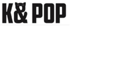 K & POP Logo (EUIPO, 11/10/2023)