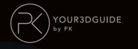 PK YOUR3DGUIDE by PK Logo (EUIPO, 28.11.2023)