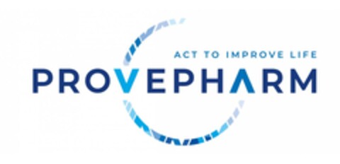 ACT TO IMPROVE LIFE PROVEPHARM Logo (EUIPO, 01/17/2024)