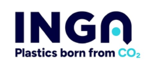 INGA Plastics born from CO2 Logo (EUIPO, 25.01.2024)