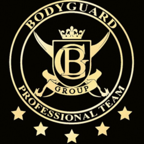 BODYGUARD BG GROUP PROFESSIONAL TEAM Logo (EUIPO, 03/05/2024)