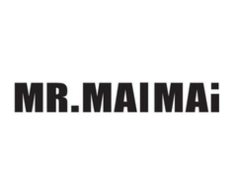 MR.MAIMAi Logo (EUIPO, 22.03.2024)