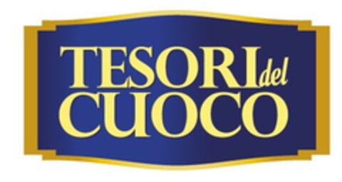 TESORI DEL CUOCO Logo (EUIPO, 04/16/2024)