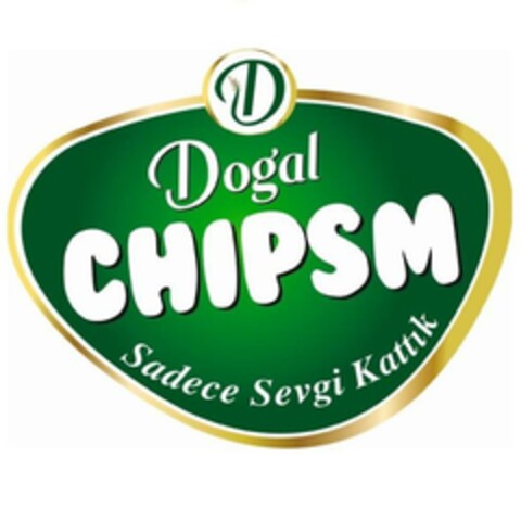D Dogal CHIPSM Sadece Sevgi Kattık Logo (EUIPO, 21.05.2024)