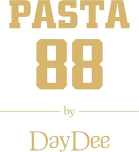 PASTA 88 by DayDee Logo (EUIPO, 28.05.2024)