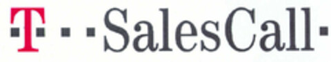 -T---SalesCall- Logo (EUIPO, 01.04.1996)