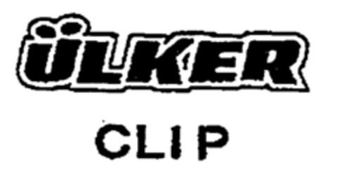 ÜLKER CLIP Logo (EUIPO, 01.04.1996)