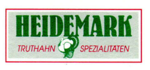 HEIDEMARK TRUTHAHN SPEZIALITÄTEN Logo (EUIPO, 15.04.1996)