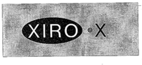 XIRO X Logo (EUIPO, 03.07.1996)
