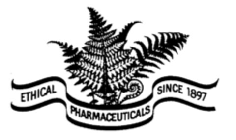 ETHICAL PHARMACEUTICALS SINCE 1897 Logo (EUIPO, 19.07.1996)