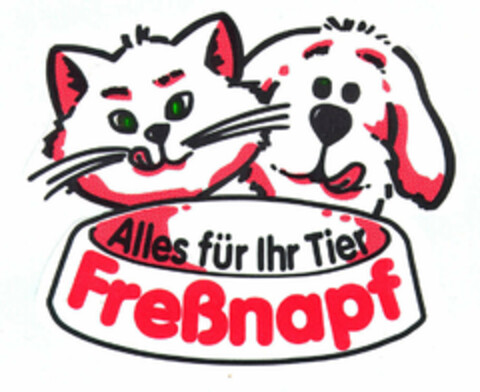 Alles für Ihr Tier Freßnapf Logo (EUIPO, 13.08.1996)