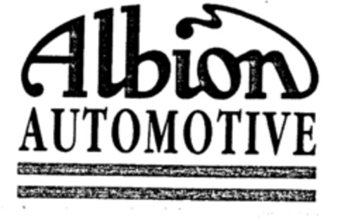 Albion AUTOMOTIVE Logo (EUIPO, 10/30/1996)