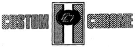 CUSTOM CCI CHROME Logo (EUIPO, 14.10.1996)