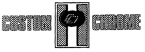 CUSTOM CCI CHROME Logo (EUIPO, 10/14/1996)