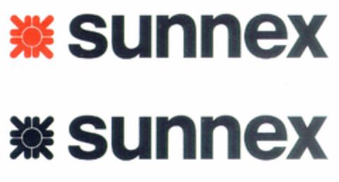 sunnex sunnex Logo (EUIPO, 03.02.1997)