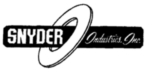 SNYDER Industries, Inc. Logo (EUIPO, 24.04.1997)
