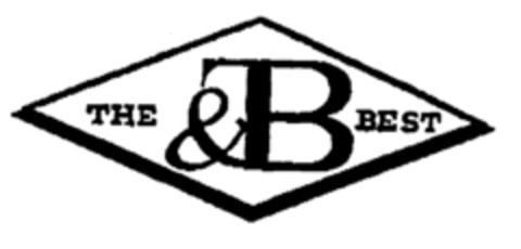 THE &B BEST Logo (EUIPO, 05/15/1997)