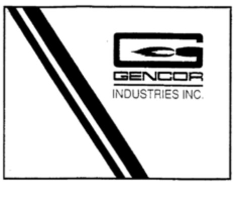 G GENCOR INDUSTRIES INC. Logo (EUIPO, 29.05.1997)