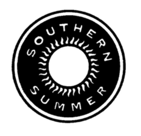 SOUTHERN SUMMER Logo (EUIPO, 18.08.1997)