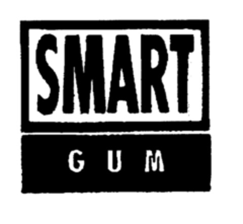 SMART GUM Logo (EUIPO, 09/11/1996)