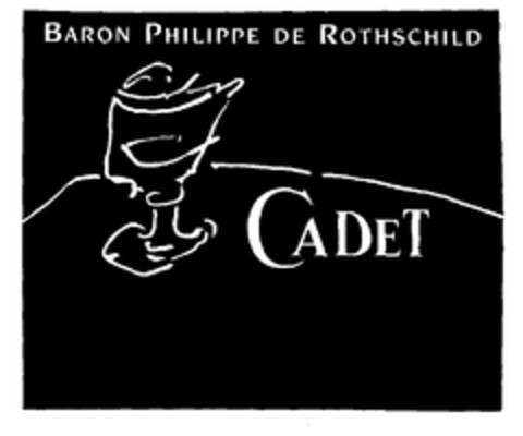 BARON PHILIPPE DE ROTHSCHILD CADET Logo (EUIPO, 12.11.1997)