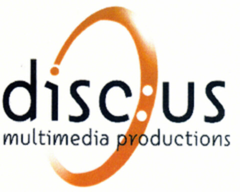 disc:us multimedia productions Logo (EUIPO, 14.05.1998)