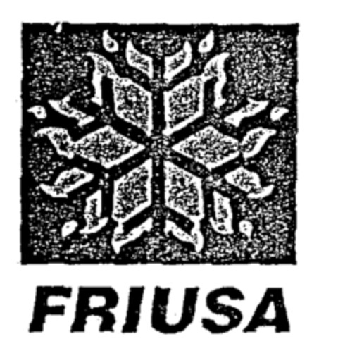 FRIUSA Logo (EUIPO, 22.09.1998)