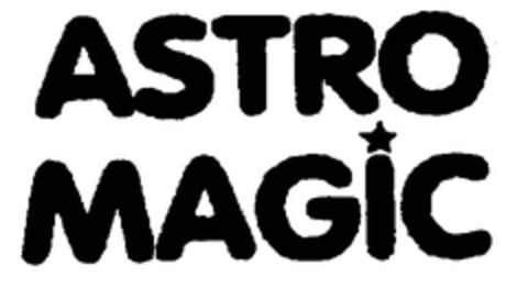 ASTRO MAGIC Logo (EUIPO, 20.11.1998)