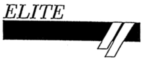 ELITE Logo (EUIPO, 25.11.1998)