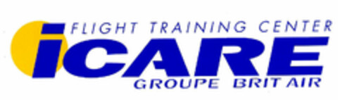 iCARE FLIGHT TRAINING CENTER GROUPE BRIT AIR Logo (EUIPO, 10.05.1999)