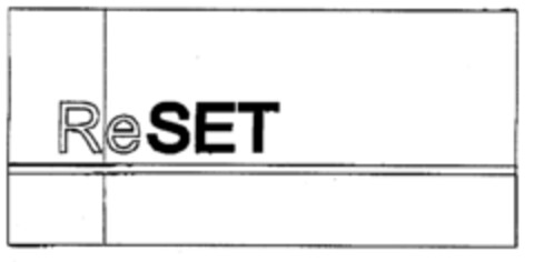 ReSET Logo (EUIPO, 11.06.1999)