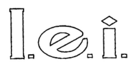 l.e.i. Logo (EUIPO, 08.07.1999)