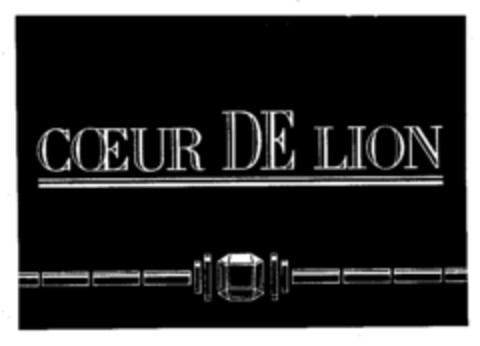 COEUR DE LION Logo (EUIPO, 09/16/1999)