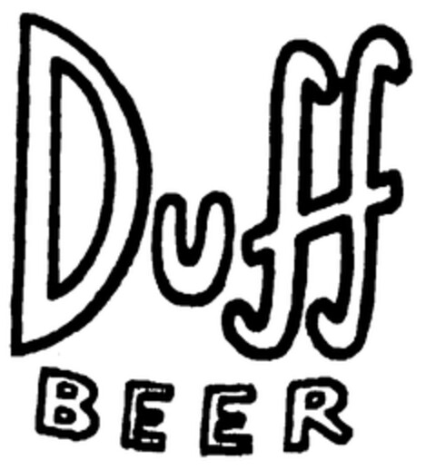 Duff BEER Logo (EUIPO, 11.10.1999)