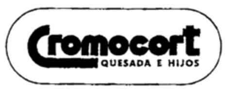 Cromocort QUESADA E HIJOS Logo (EUIPO, 13.10.1999)