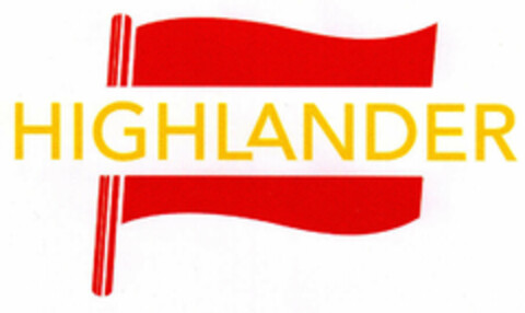 HIGHLANDER Logo (EUIPO, 30.11.1999)