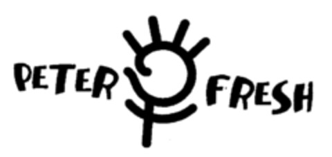 PETER FRESH Logo (EUIPO, 12/20/1999)