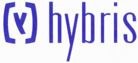 y hybris Logo (EUIPO, 11.02.2000)