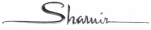 Shamir Logo (EUIPO, 19.07.2000)