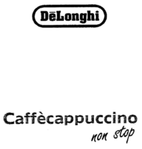 DéLonghi Caffècappuccino non stop Logo (EUIPO, 01.09.2000)