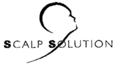 SCALP SOLUTION Logo (EUIPO, 05.01.2001)