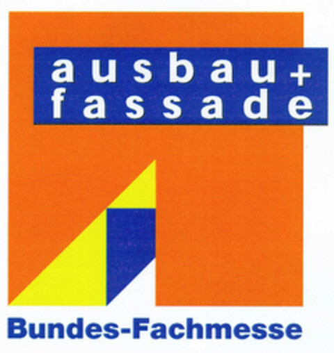 ausbau + fassade Bundes-Fachmesse Logo (EUIPO, 02/02/2001)