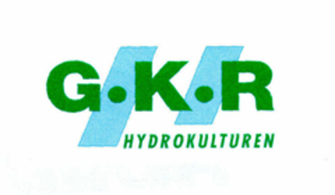 GKR HYDROKULTUREN Logo (EUIPO, 15.06.2001)