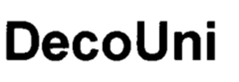 DecoUni Logo (EUIPO, 06.09.2001)