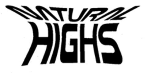 NATURAL HIGHS Logo (EUIPO, 02.07.2001)