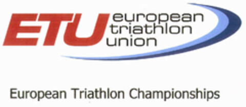 ETU european triathlon union European Triathlon Championships Logo (EUIPO, 25.10.2001)