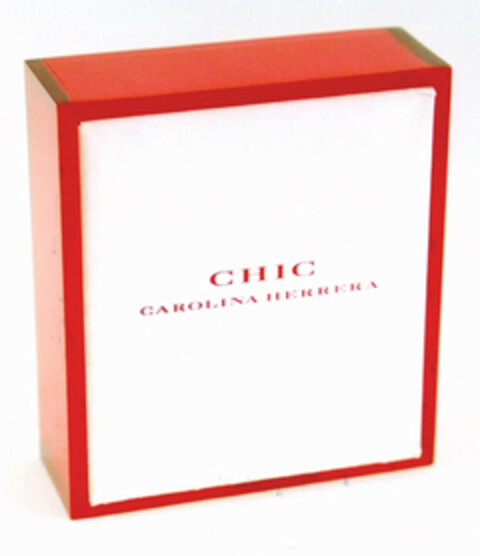 CHIC CAROLINA HERRERA Logo (EUIPO, 24.01.2002)