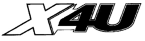 X-4U Logo (EUIPO, 13.02.2002)