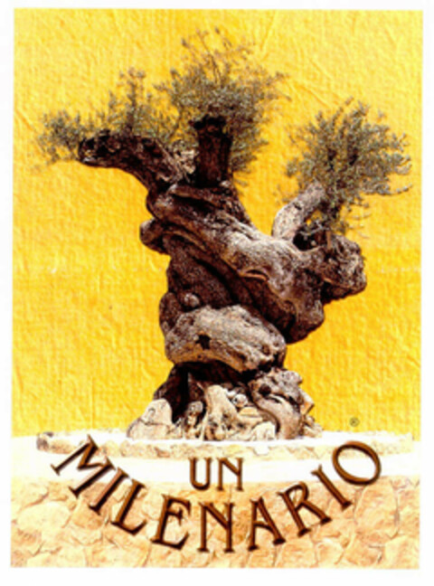 UN MILENARIO Logo (EUIPO, 07/26/2002)